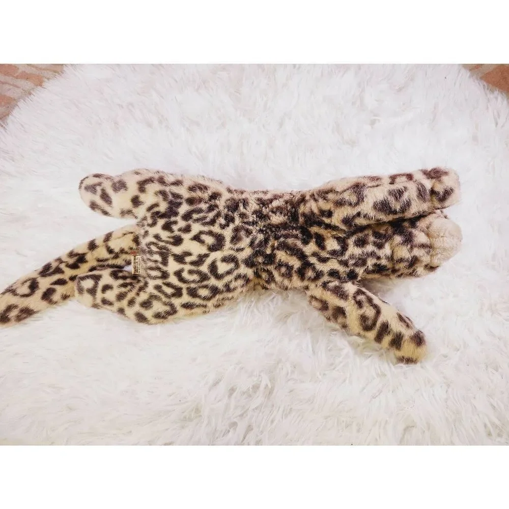 Ty 1988 Chi Chi Cheetah Leopard Plush Made in Korea Laying down Vintage 15.5